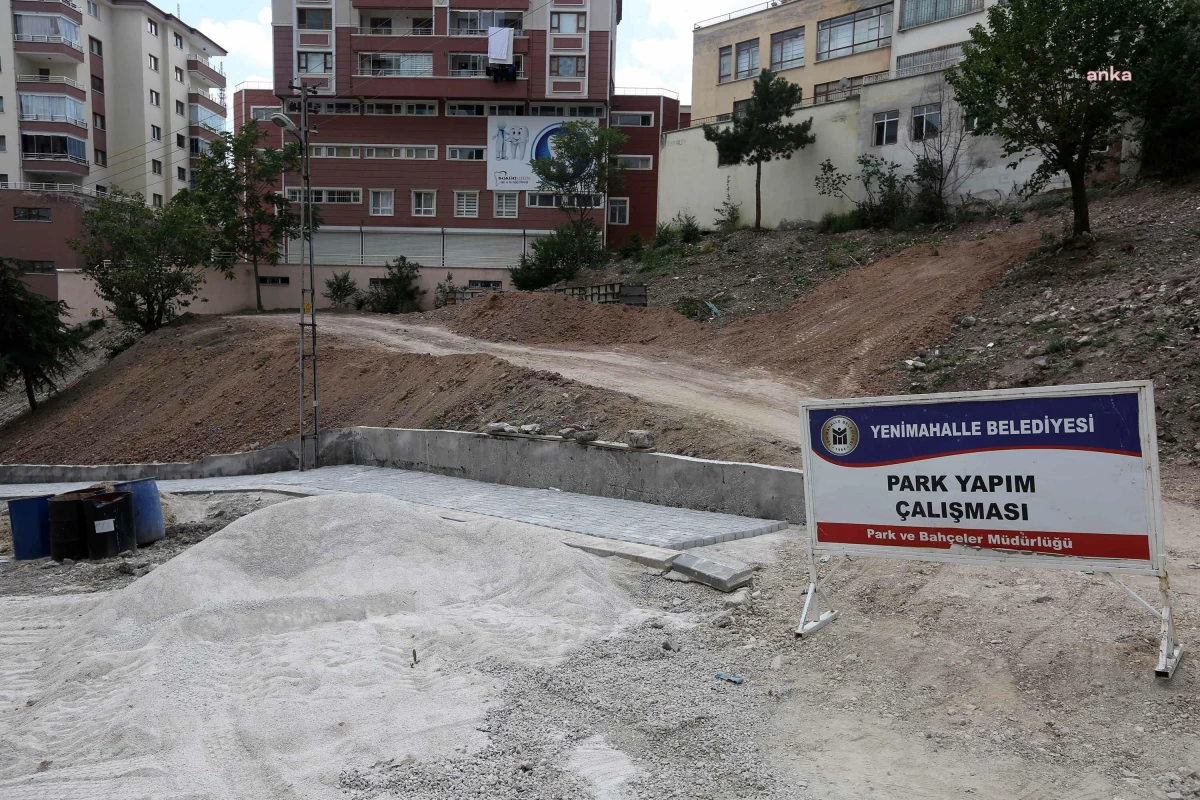 Yenimahalle Belediyesi\'nden İlçeye 4 Yeni Park