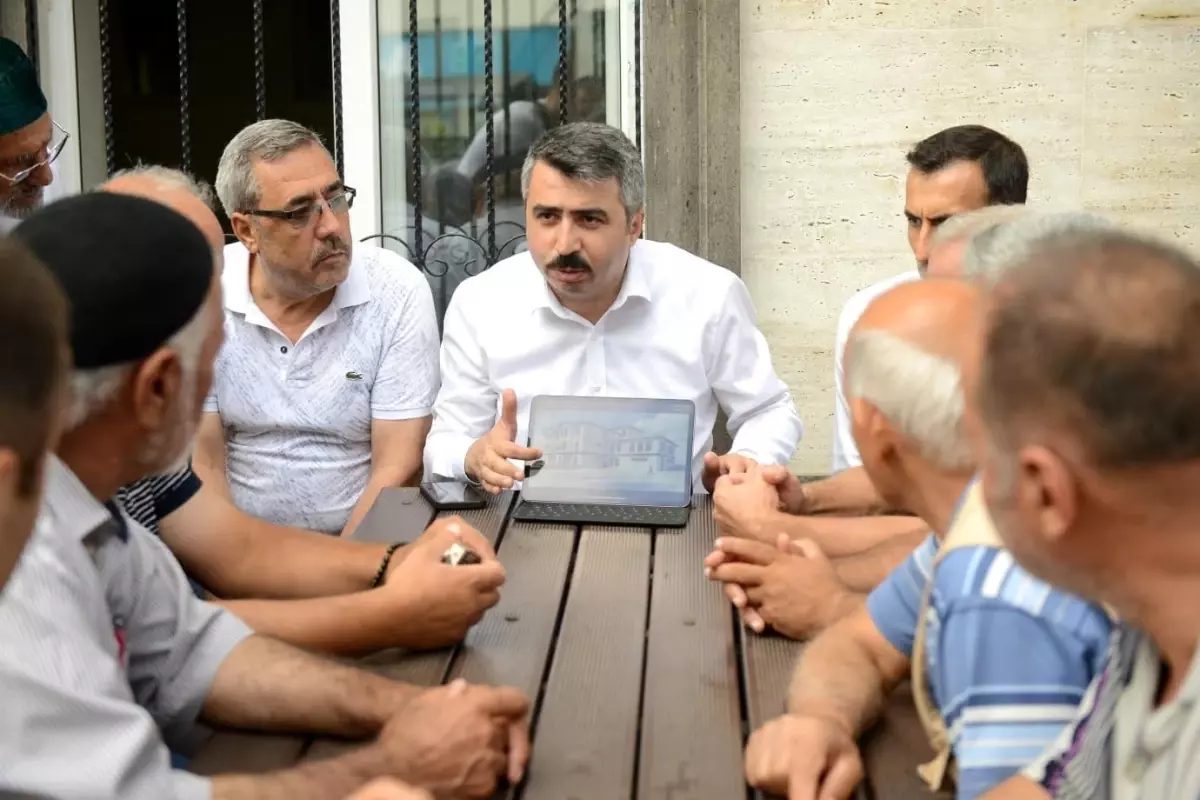 Yıldırım Değirmenönü Mahallesi\'ne cami hizmet binası