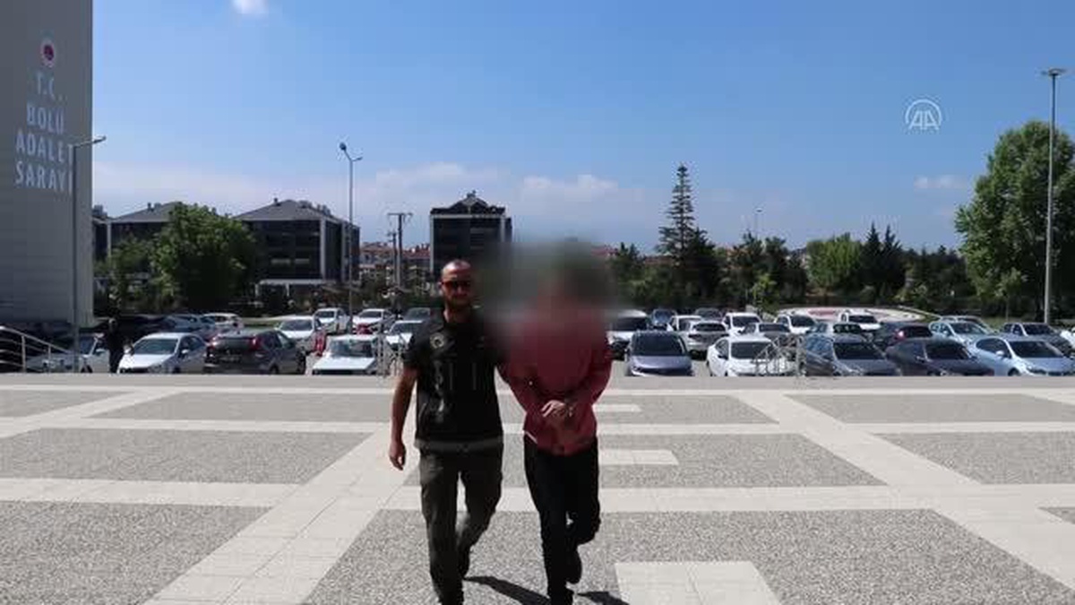 Bolu\'da yolcu otobüsünde uyuşturucuyla yakalanan zanlı tutuklandı