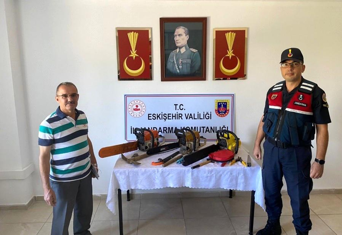 15 bin TL\'lik malzeme çalan şahıs yakalandı