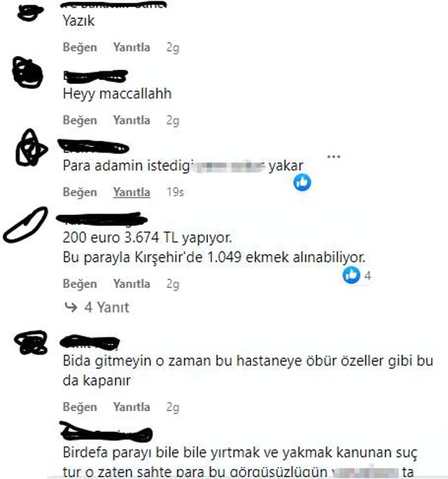 200 euro ile sigarasını yaktı, tüm şehirden tepki aldı 200 euro ile sigarasını yaktı, tüm şehirden tepki aldı
