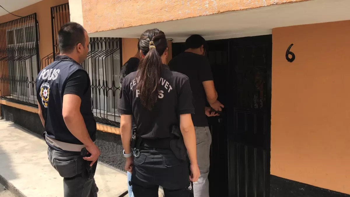 Adana\'da "gündüz" düzenlenen uyuşturucu operasyonunda 16 zanlı yakalandı