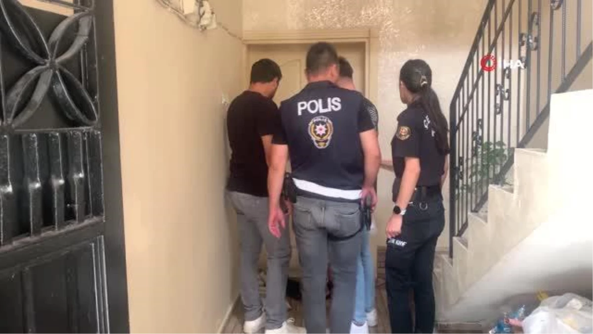Adana\'da uyuşturucu operasyonu