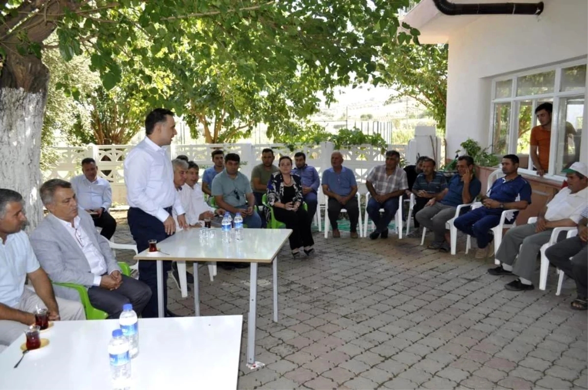 AK Parti\'li Baybatur: "Birileri laf, AK Parti iş üretiyor"