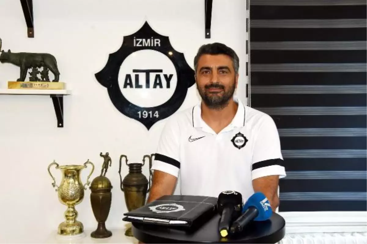 Altay\'da Sinan Kaloğlu gençlere inanıyor