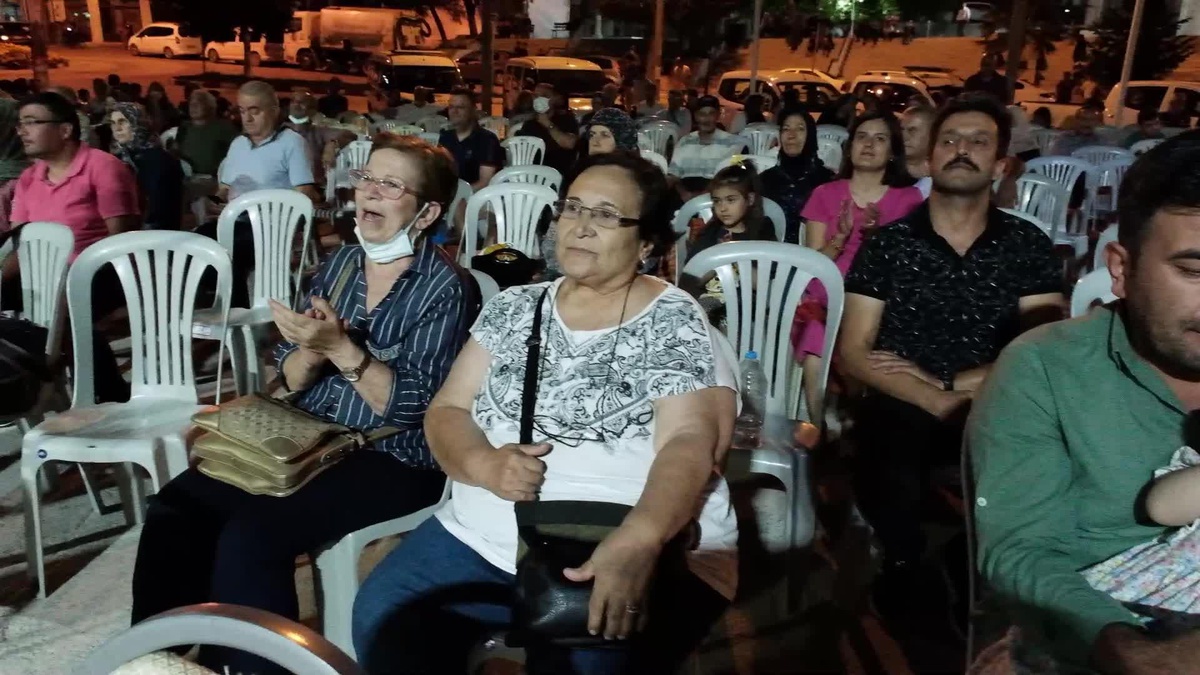 Antalya Büyükşehir\'in Yaz Konserleri Elmalı\'da Devam Etti