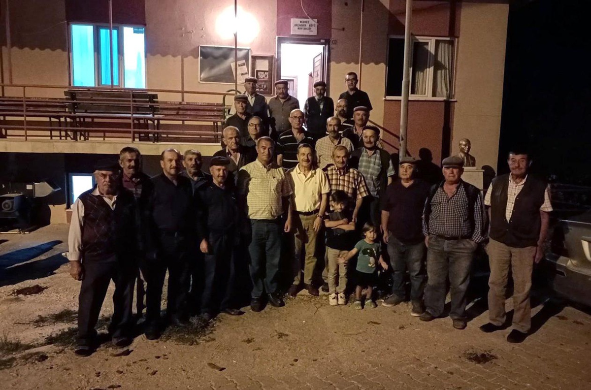 Tepebaşı Belediye Başkanı Ahmet Ataç Vatandaşlarla Buluştu