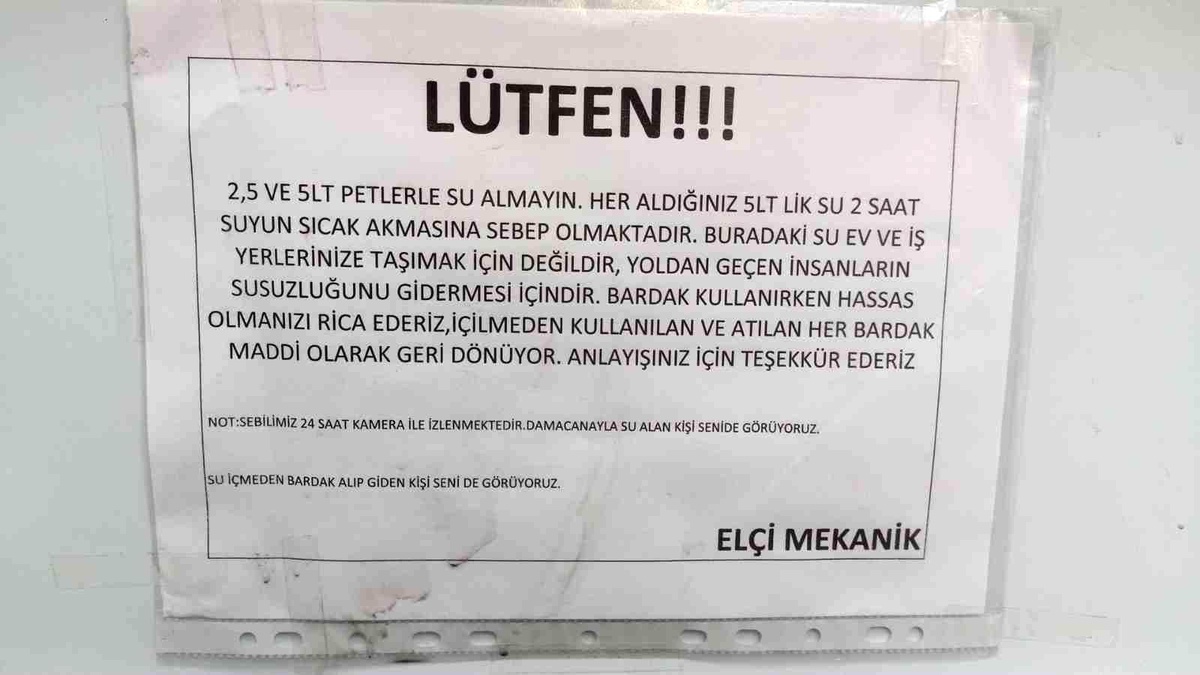 Aydınlı esnaf duyarsız vatandaşlara tepki gösterdi