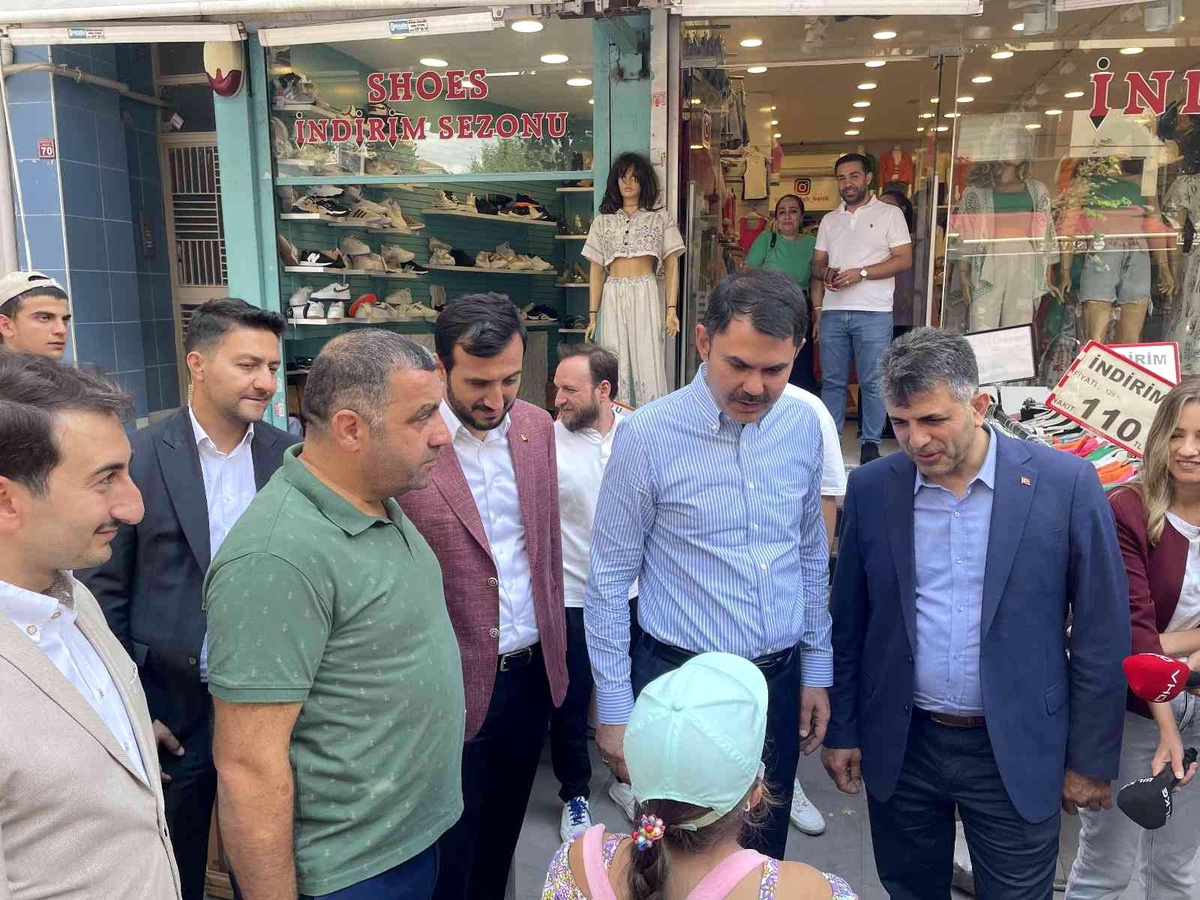 Bakan Kurum: "Bağcılar\'a yeni sosyal konut armağan edeceğiz"