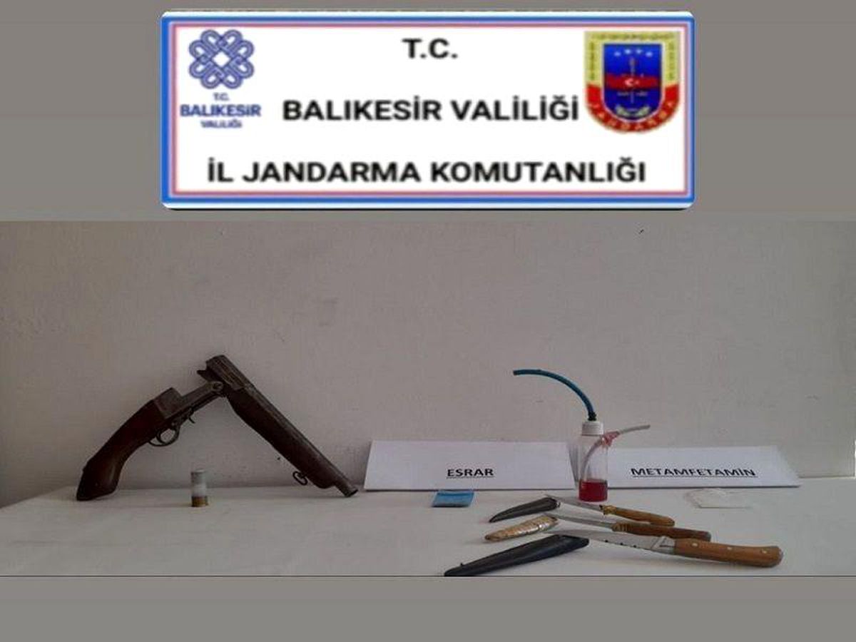 Balıkesir\'de \'Huzur\' operasyonu: 61 gözaltı