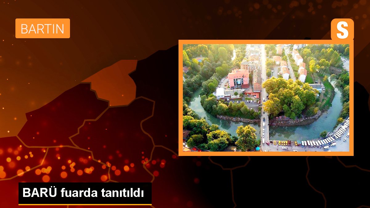 BARÜ fuarda tanıtıldı
