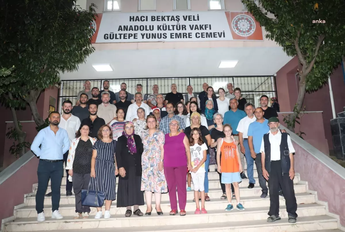 Başkan Hürriyet, Cemevinde İftar Sofrasına Konuk Oldu