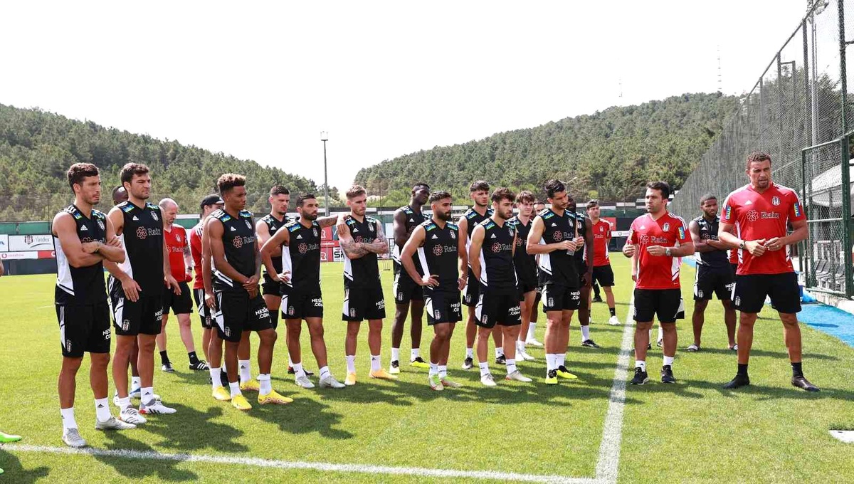 Beşiktaş, Kayserispor maçı hazırlıklarını sürdürüyor