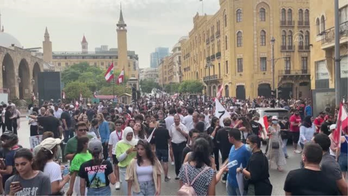 Beyrut Limanı patlamasında yakınlarını kaybedenler davanın "uluslararası mahkemelerde" görülmesini istiyor