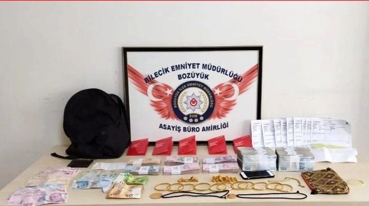 Bir milyonluk dolandırıcılık şüphelisi Bozüyük\'te yakalandı