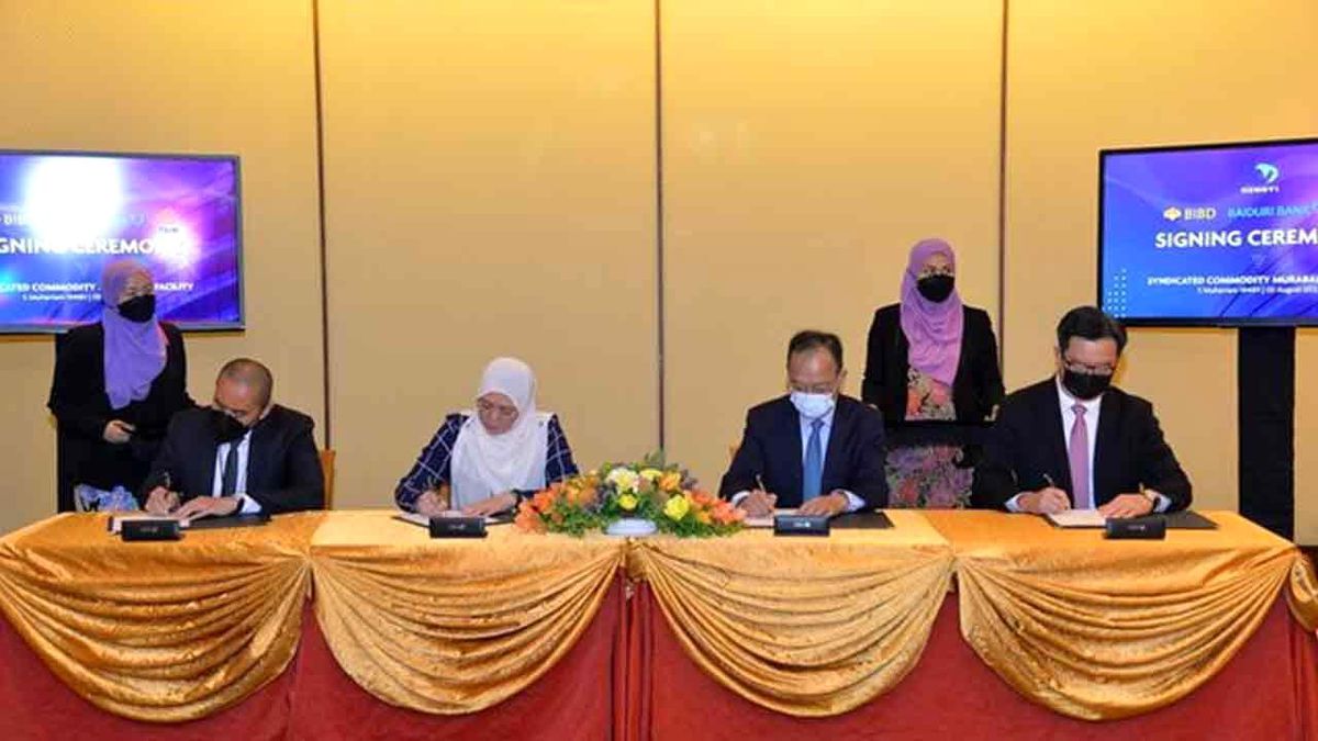 Brunei-Çin Ortak Girişimi Brunei\'de Finansman Anlaşması İmzaladı