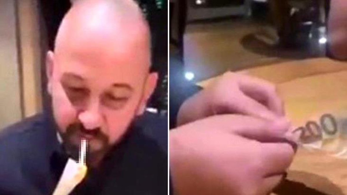 200 euro ile sigarasını yakan iki kuzen tepkilerin odağında!