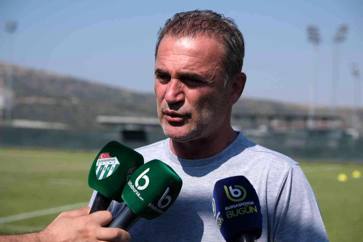 Bursaspor Teknik Direktörü Tahsin Tam: "Geçmiş dönem alacakları ödendi"