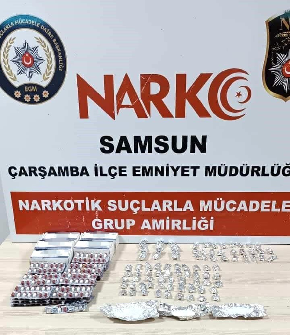 Çarşamba\'da uyuşturucu operasyonu: 1 gözaltı