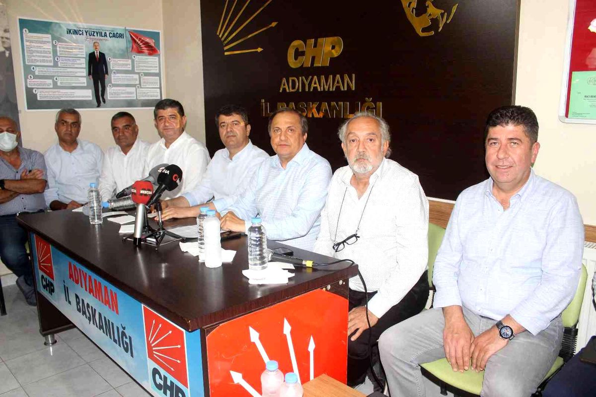 CHP Genel Başkan Yardımcısı Torun, Adıyaman\'ın sorunlarını dile getirdi