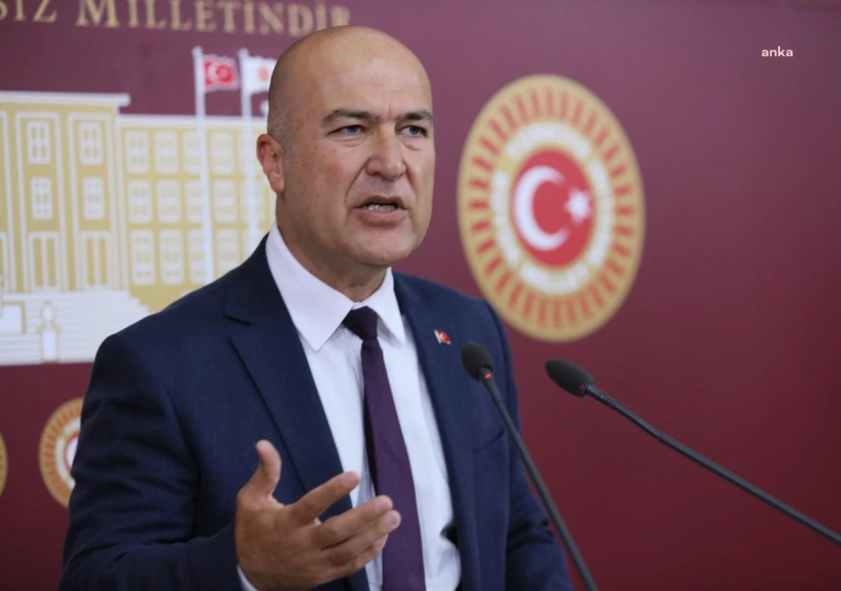 CHP\'li Murat Bakan\'dan, Bakan Akar\'a Yüksek Askeri Şura Öncesi "Sarıklı Amiral" Soruları: "Soruşturmanın Akıbeti Nedir?"