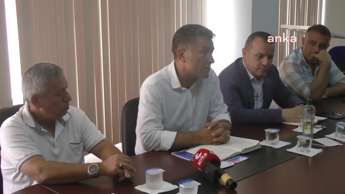 CHP Milletvekili Sarıbal: "Kendi Ürettiğimiz Bir Ürünü Kendimiz Pazarlayamıyoruz"