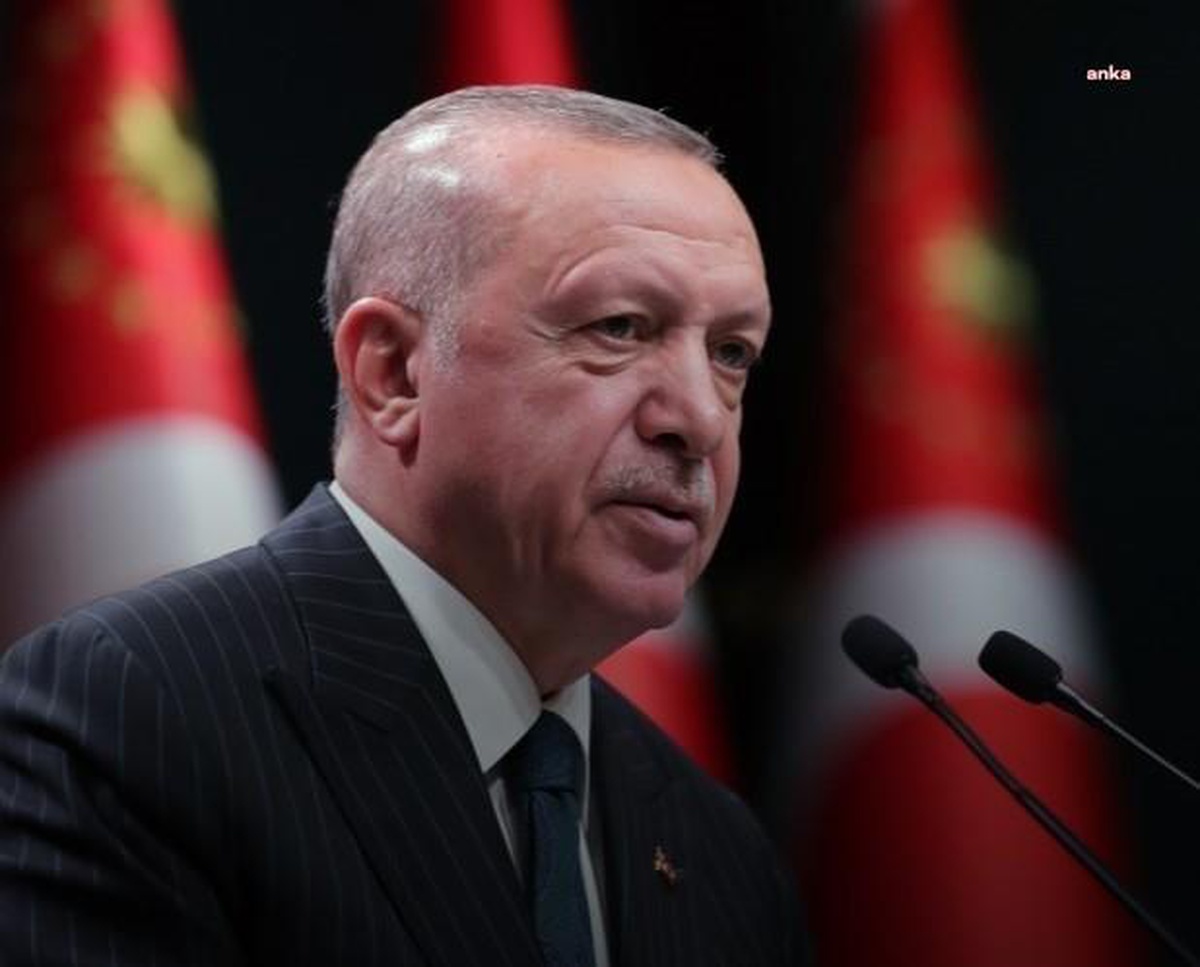 Cumhurbaşkanı Erdoğan, Balıklı Rum Hastanesi\'nin Başhekimi Stati Leana ile Görüştü