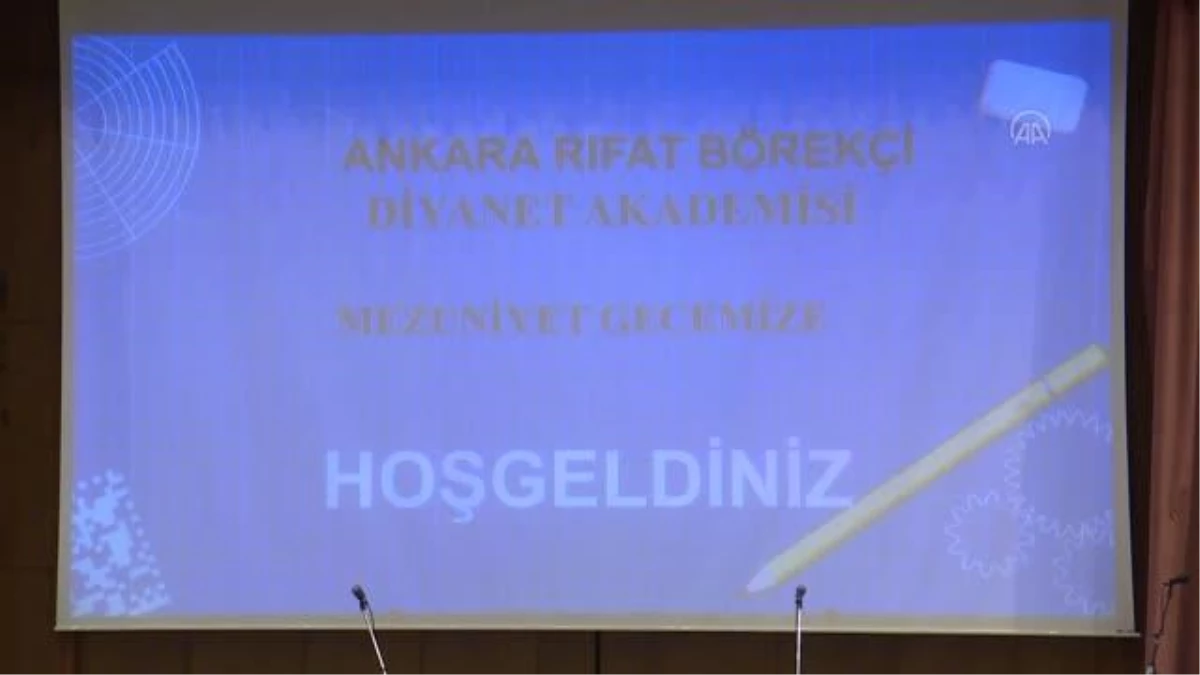 Diyanet İşleri Başkanı Erbaş, Ankara Rıfat Börekçi Dini İhtisas Merkezi mezuniyet programına katıldı