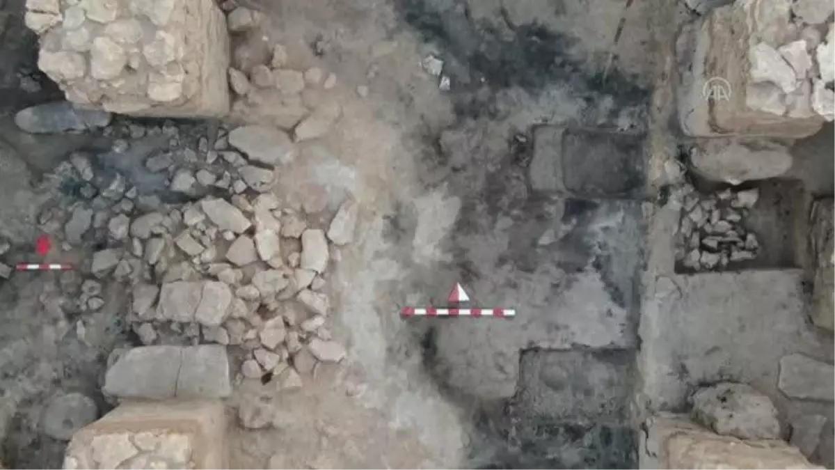 Gre Fılla Höyüğü\'nde 4 yıl süren kazılarda 2 bin 687 eser gün yüzüne çıkarıldı