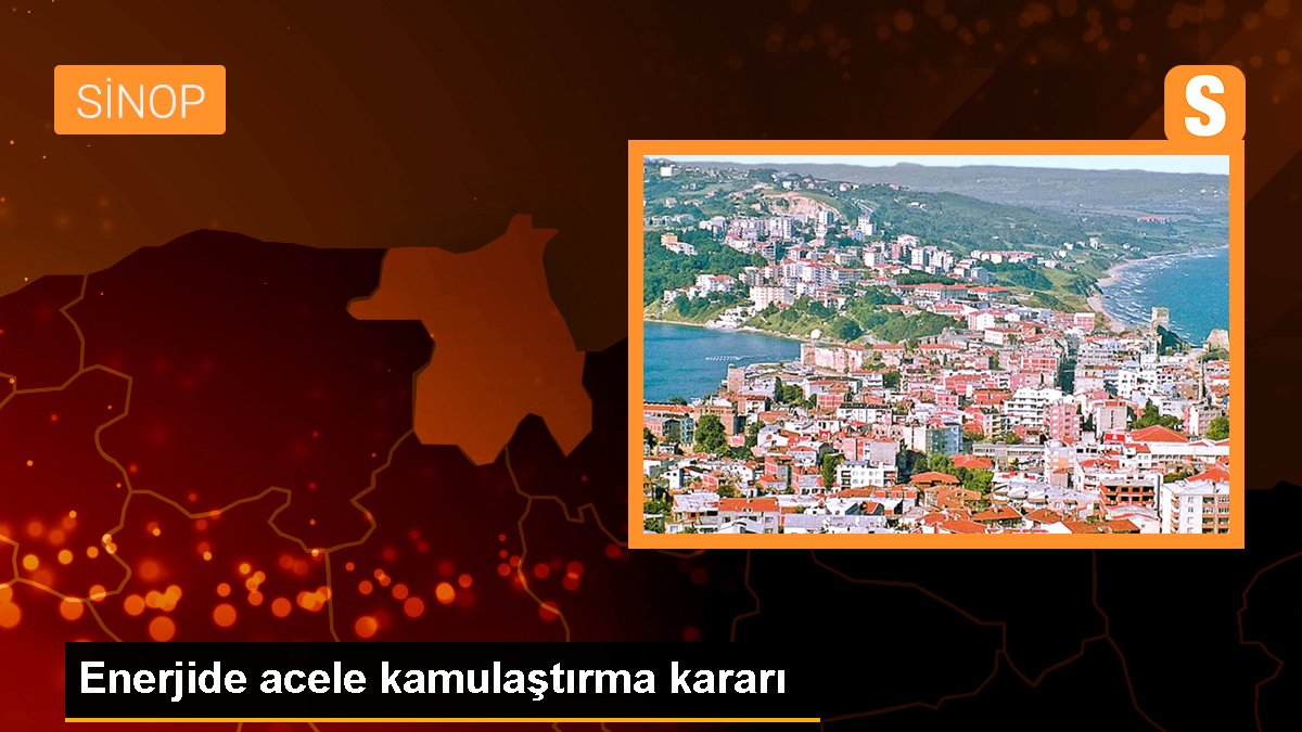 Enerjide acele kamulaştırma kararı