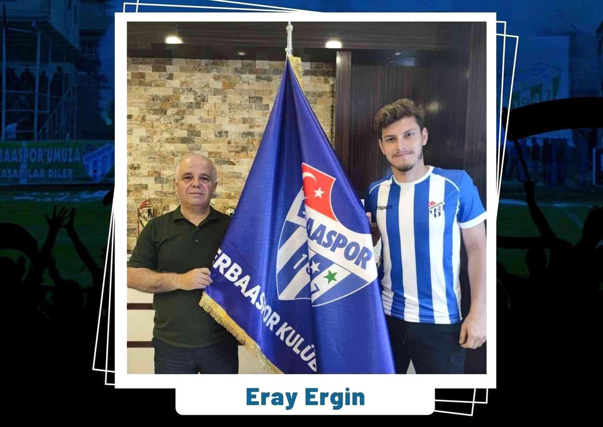 Eray Ergin Erbaspor\'da