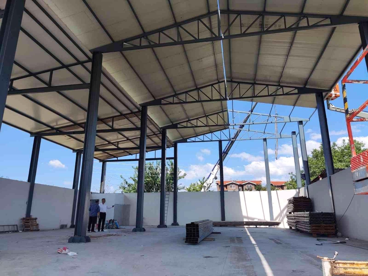 Eski mezbaha binası imalat, bakım ve onarım için kullanılacak