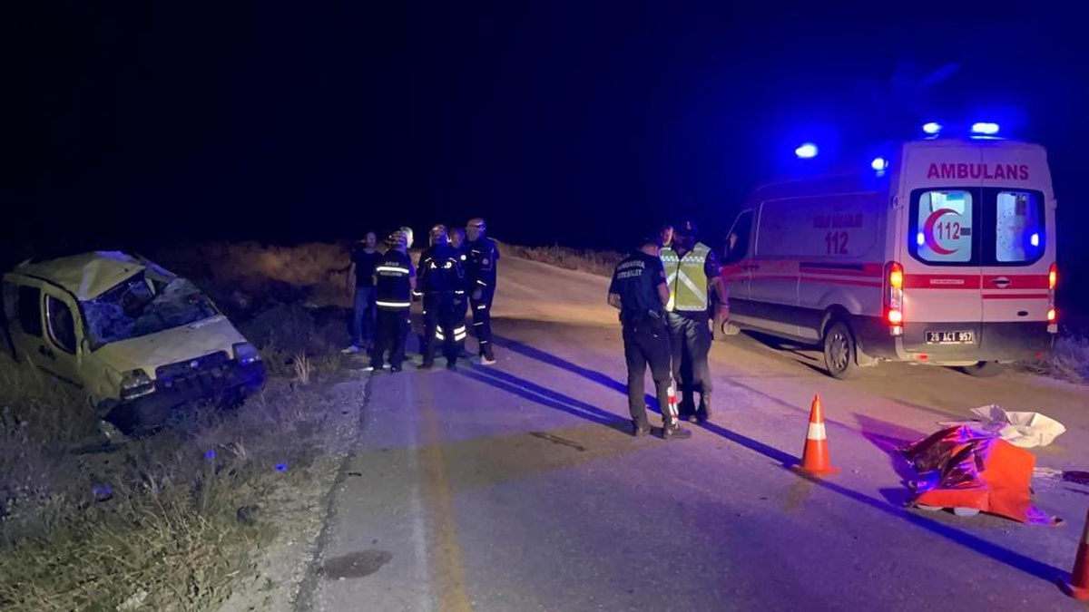 Feci kazada ki alkollü sürücü tutuklandı