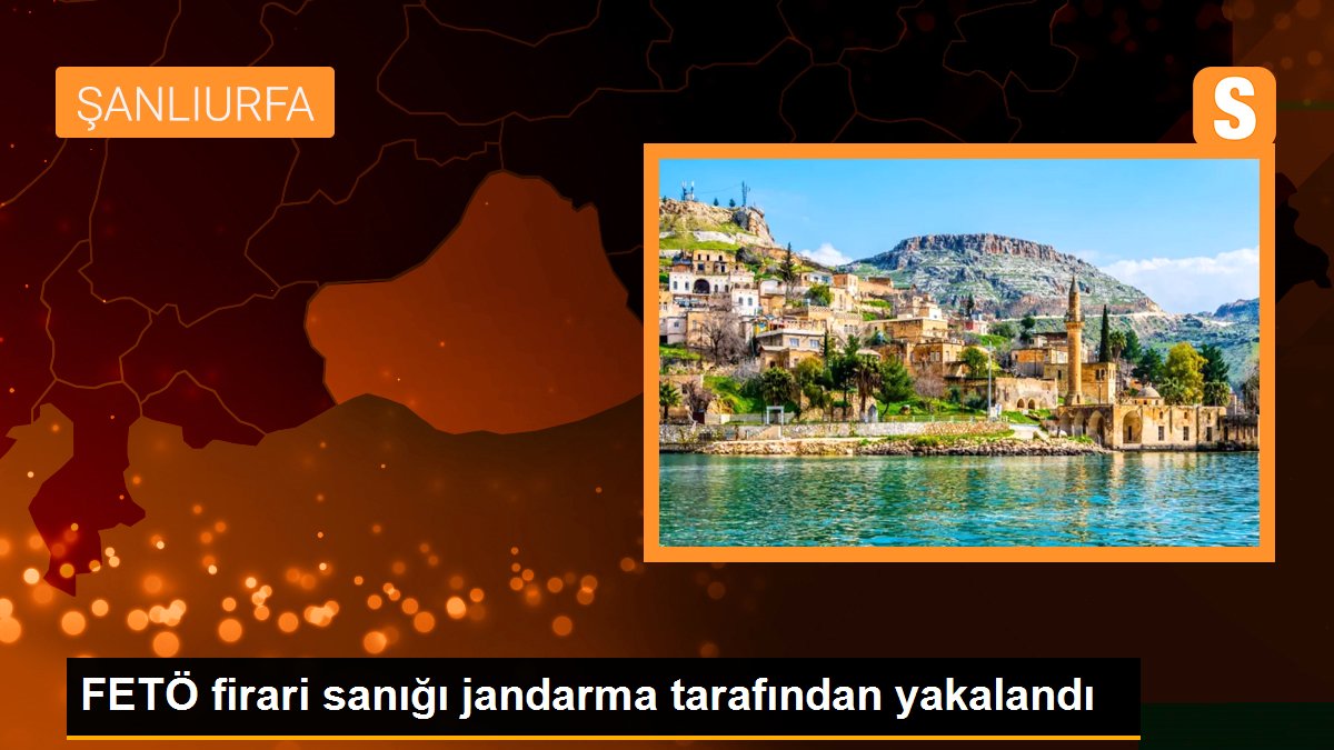 FETÖ firari sanığı jandarma tarafından yakalandı