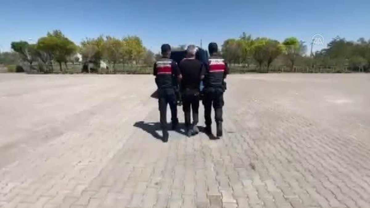 Aksaray\'da firari hükümlü bağ evinde yakalandı