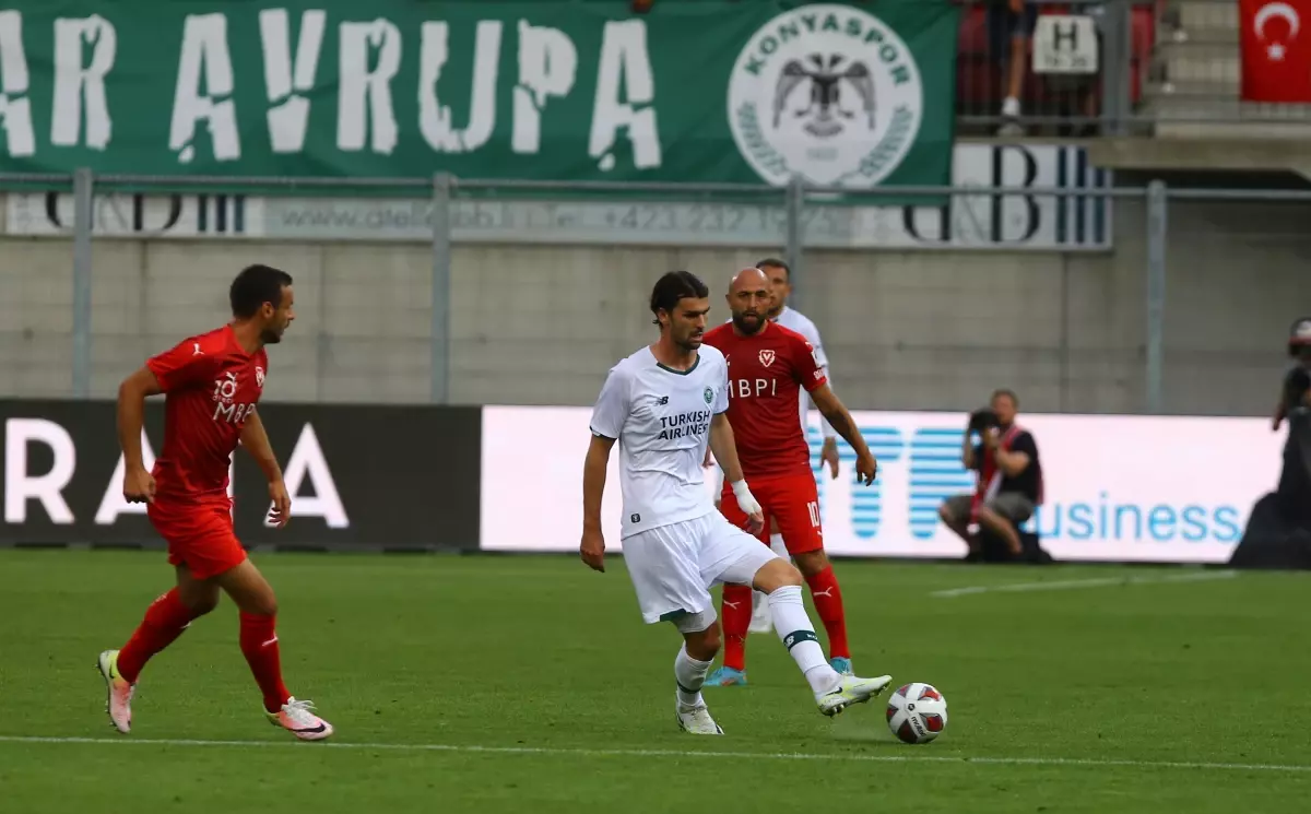 Vaduz-Arabam.com Konyaspor