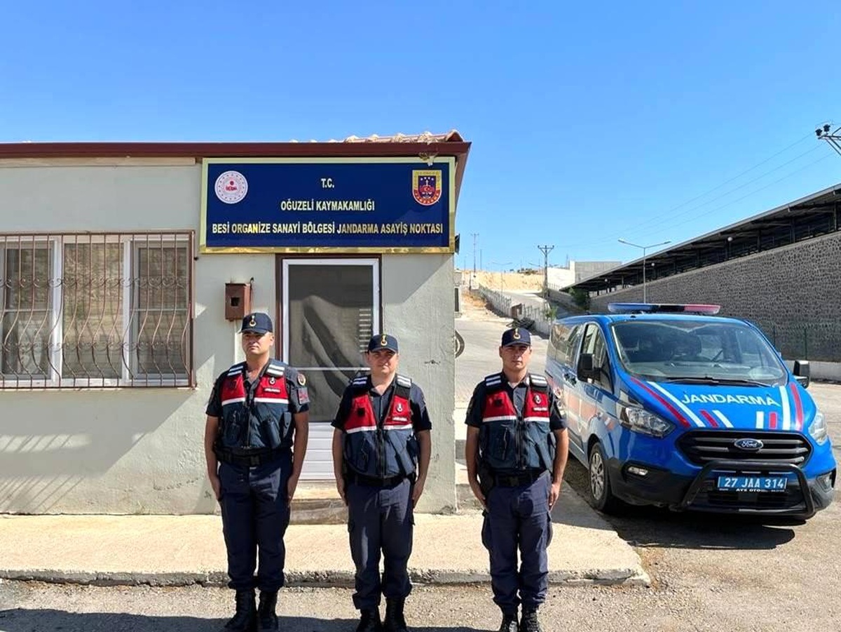 Gaziantep\'te 5 yeni asayiş uygulama noktası kuruldu