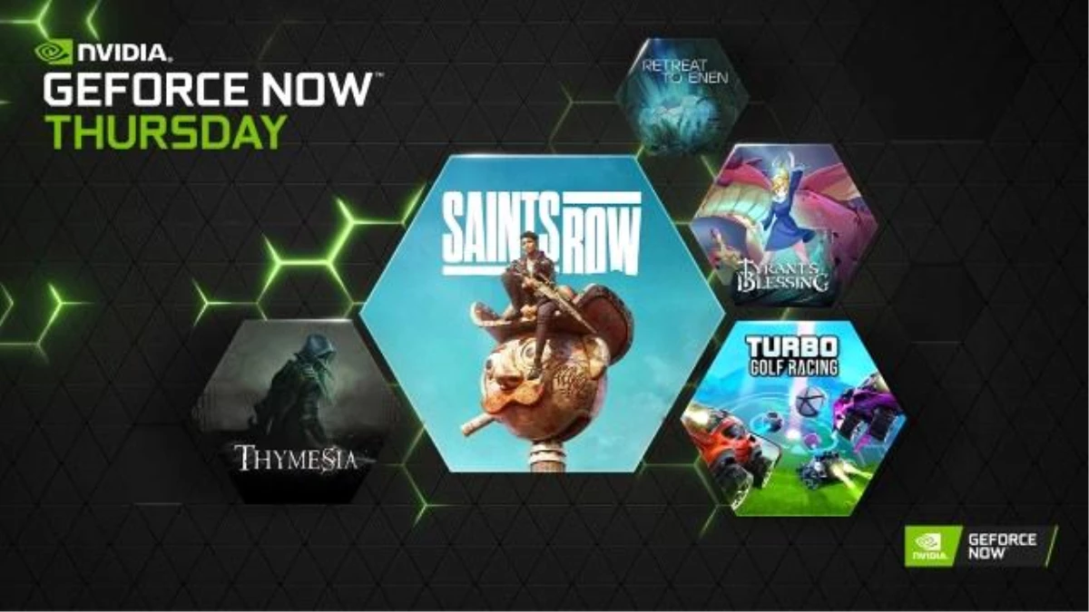 GeForce Now\'a ağustos ayında 38 yeni oyun geliyor