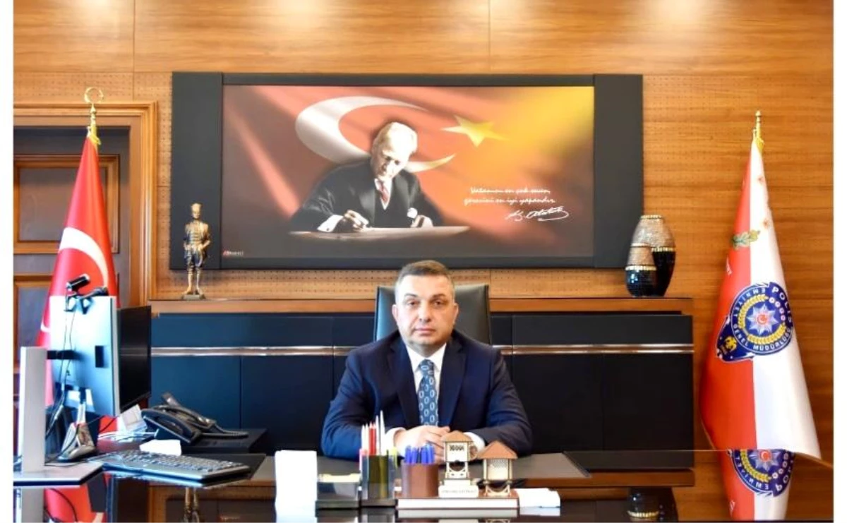 Giresun Emniyet Müdürü Saruhan Kızılay Ankara\'ya atandı