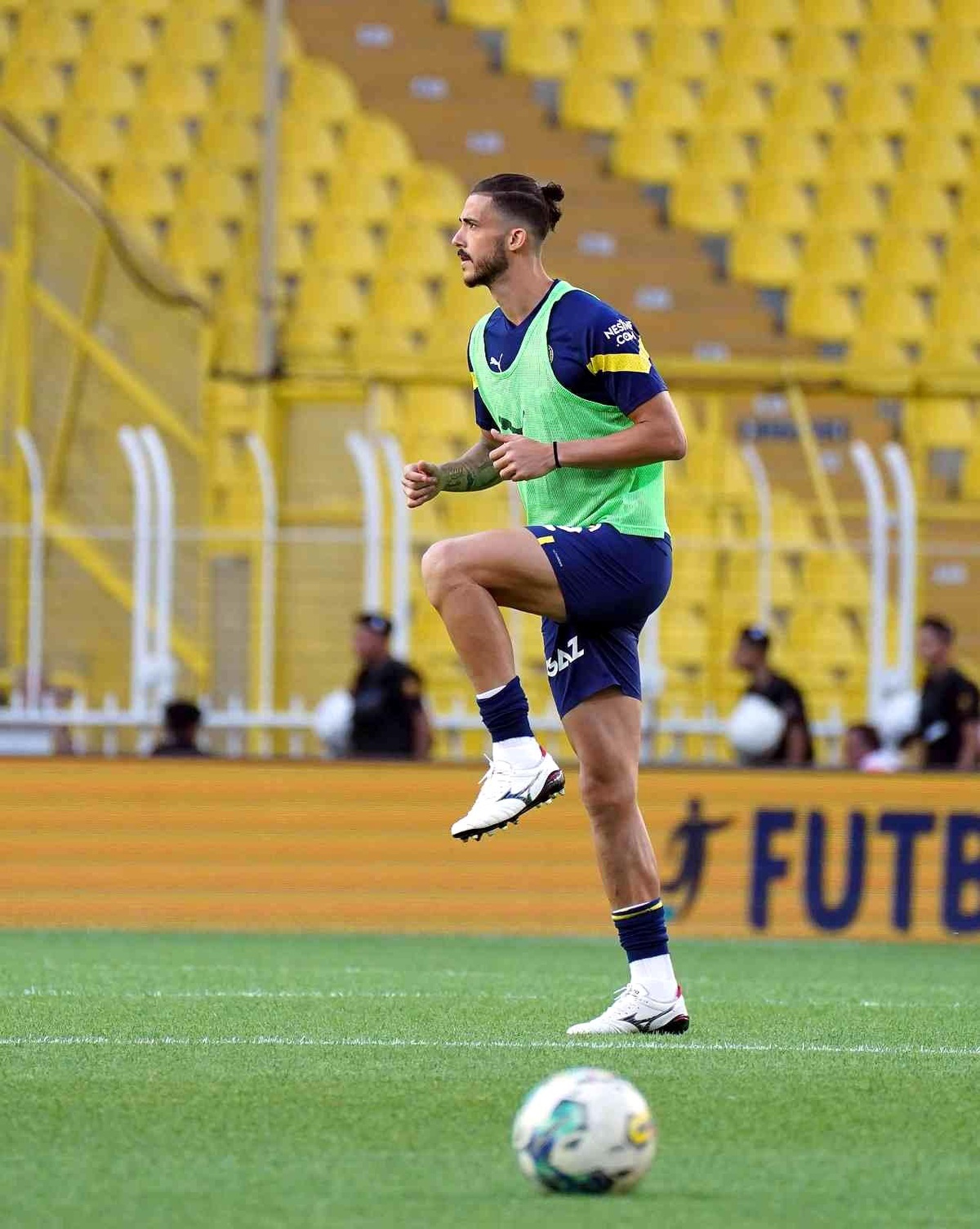 Gustavo Henrique ve Luan Peres ilk kez Kadıköy\'de