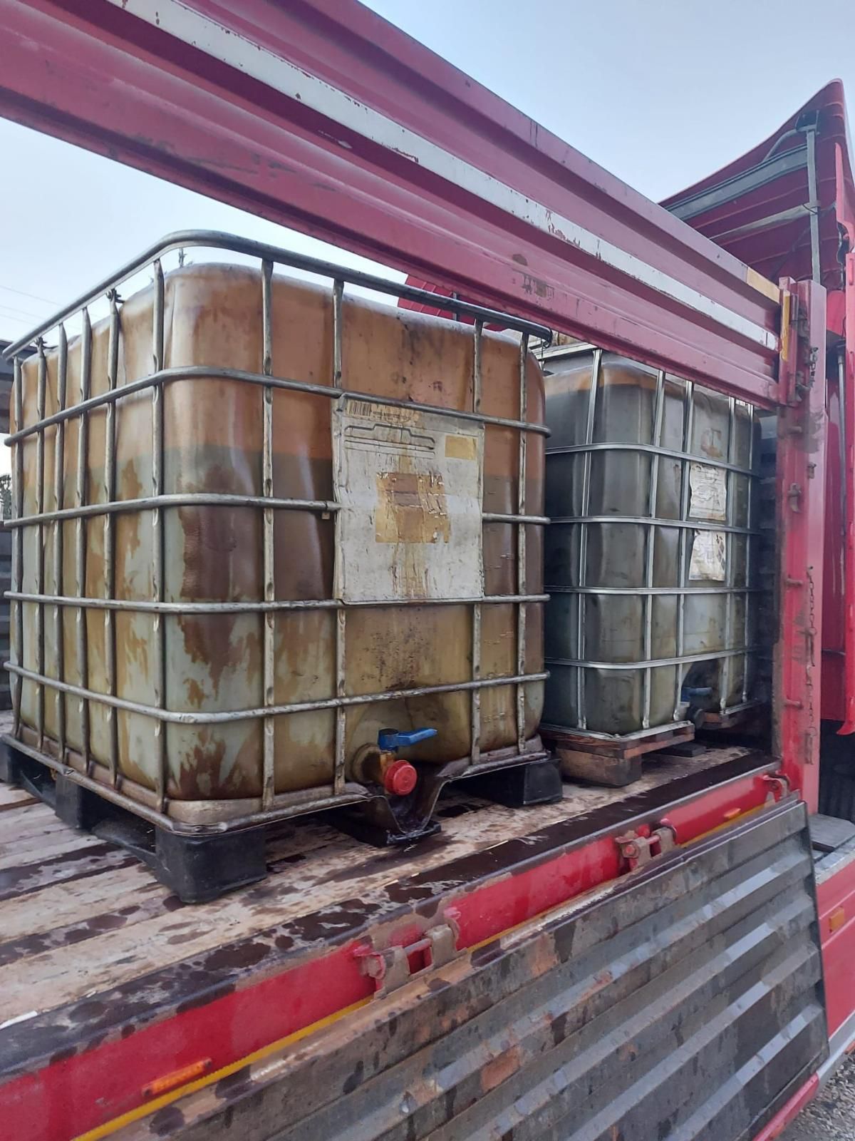 Hatay\'da 1650 litre kaçak akaryakıt ele geçirildi