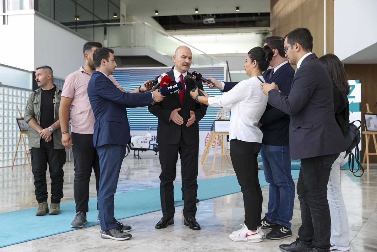 İçişleri Bakanı Soylu, Türkiye Afet Risk Azaltma Planı Tanıtımı Toplantısı\'nda konuştu Açıklaması