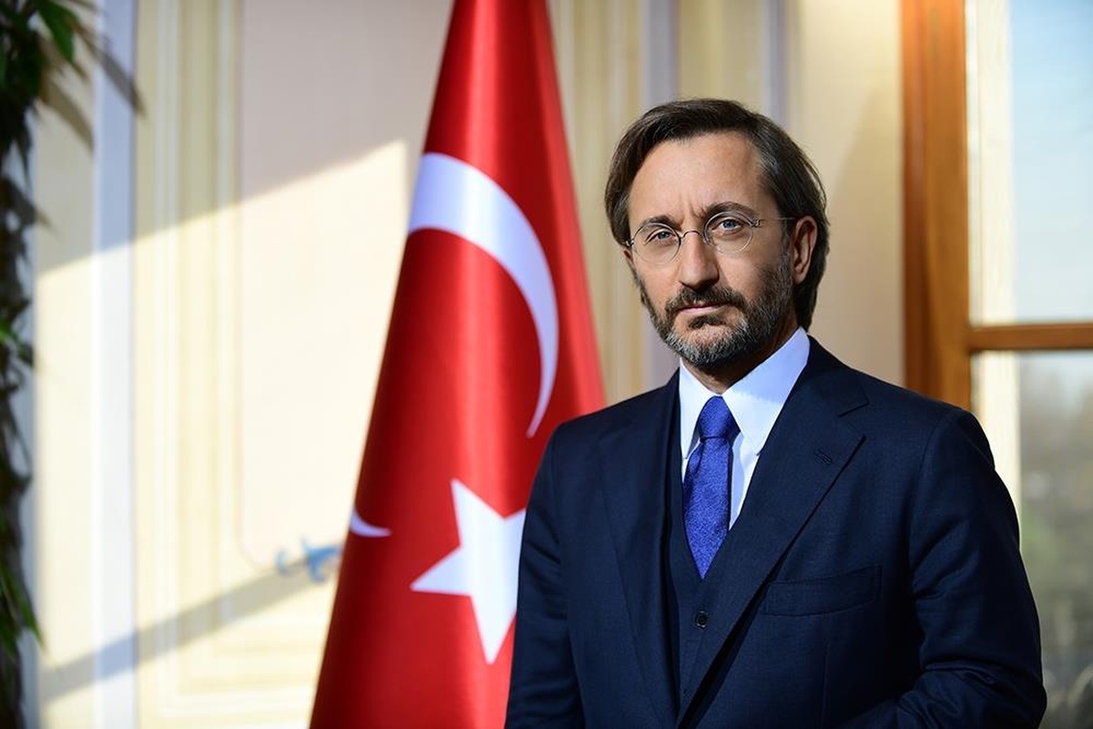 İletişim Başkanı Fahrettin Altun\'dan KPSS açıklaması