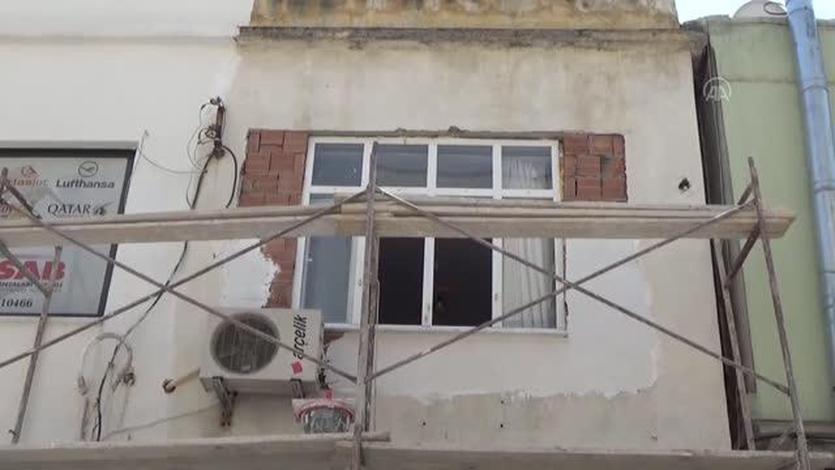 İnşaatlarda 16 yıldır çalışan karı koca, zorlukları birlikte aşıyor