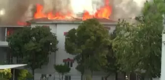 Son dakika haberi! İstanbul'da Balıklı Rum Hastanesi'nde yangın çıktı