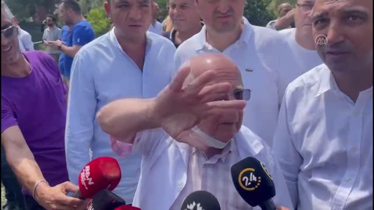 İstanbul\'da Balıklı Rum Hastanesi\'nde yangın çıktı - BaşHekim Uz.Dr. Stati Leana
