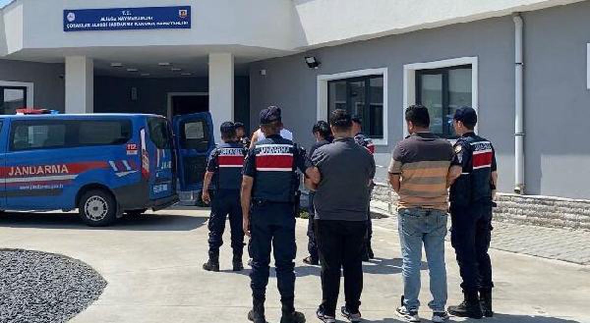 1\'i cinayet zanlısı toplam 7 firari, JASAT tarafından yakalandı