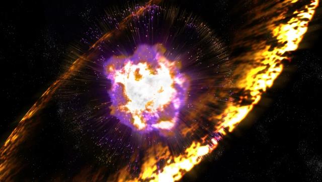 James Webb'den heyecanladıran keşif! 35 milyar ışık yılı ötede bir galaksi görüntülendi