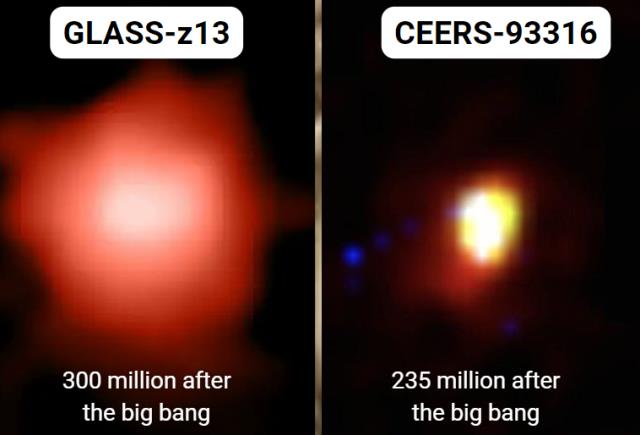 James Webb'den heyecanladıran keşif! 35 milyar ışık yılı ötede bir galaksi görüntülendi