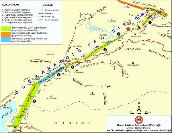 Bir haftadır beşik gibi sallanan Kahramanmaraş'la ilgili korkutan uyarı: Bulunduğu segmentte her an 7 ve üzeri büyüklüğünde deprem olabilir